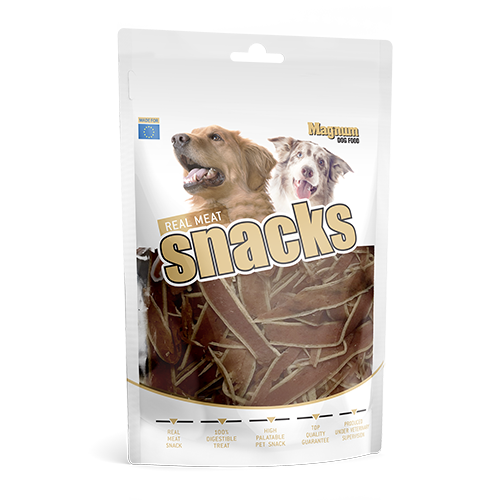 Magnum paski kaczki z dorszem 250g