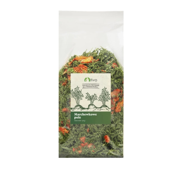 Tivo Marchewkowe Pole – mieszanka marchewkowa dla królika i gryzoni 150 g