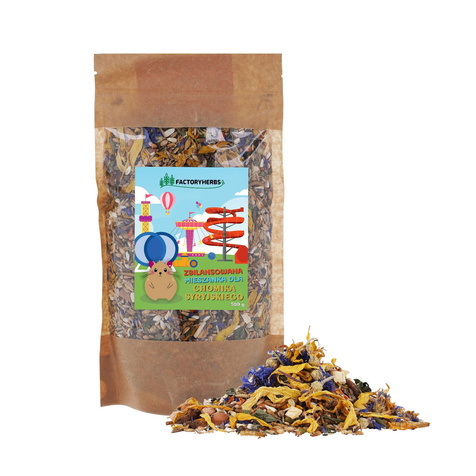 Factory Herbs Zbilansowana mieszanka dla Chomika Syryjskiego 500g