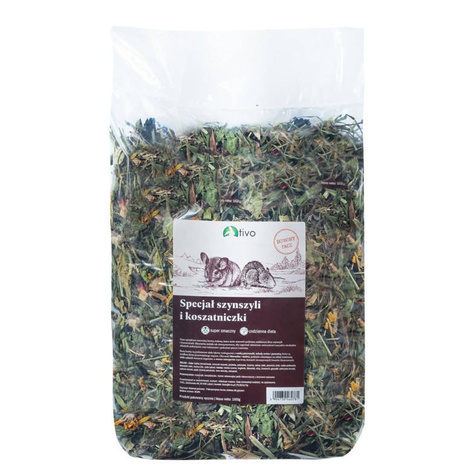 Tivo Specjał Szynszyki i koszatniczki 1000g