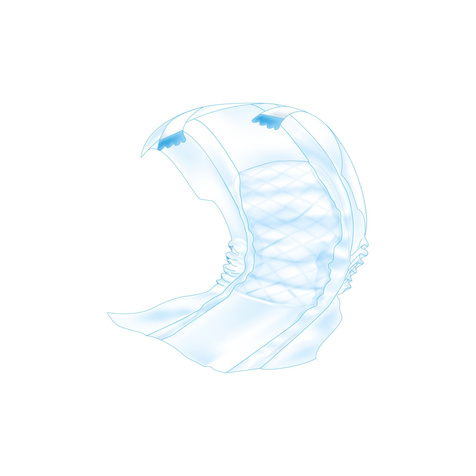 Trixie Pieluchy dla psów, L–XL: 60–80 cm, 12 szt/opak