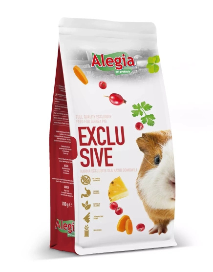 Alegia Exclusive karma dla kawii domowej 700g