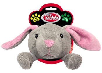 Pet Nova Zabawka Pluszowa Głowa Królika 12,5cm