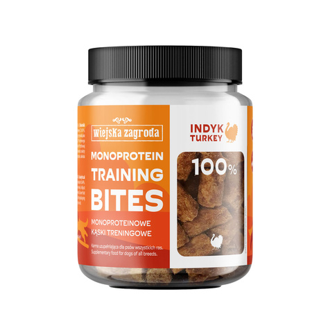 Wiejska Zagroda Kąski treningowe z Indyka 150g