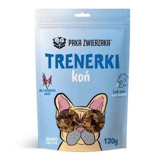 Paka Zwierzaka Trenerki Koń 120g 