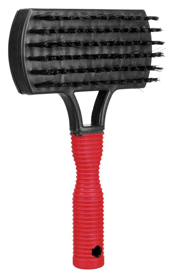 Trixie Szczotka Plastikowa dwustronna 10 x 17 cm