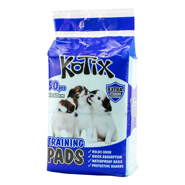 Kotix – podkłady treningowe dla psa 40x60 cm - 50szt
