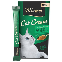 Miamor Cat Snack Pasta z Kurczakiem i warzywami dla kotów 90 g