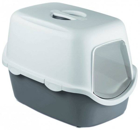 Zolux Toaleta Cathy z filtrem szara