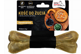 Syta Micha Kość do żucia dla psa z koniną 13,5 cm