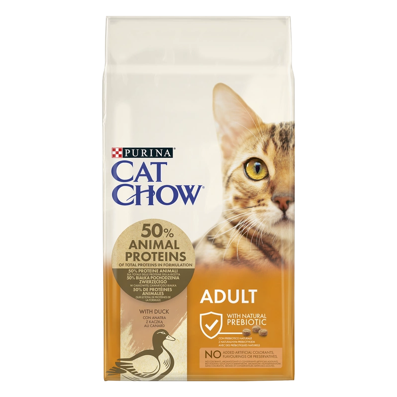 Purina Cat Chow Adult Kaczka 15kg