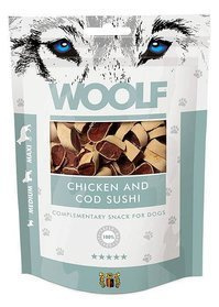 Woolf Chicken and Cod Sushi 100 g