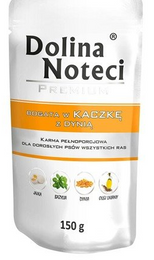 Dolina Noteci Kaczka Dynia 150g- saszetka