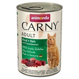 Animonda Carny Wołowina, Sarnina, Borówka 400g