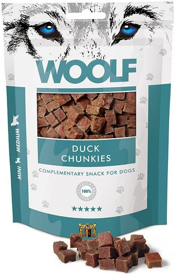 Woolf Duck Chunkies 100 g