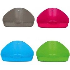 Toaleta narożna dla królika i świnki