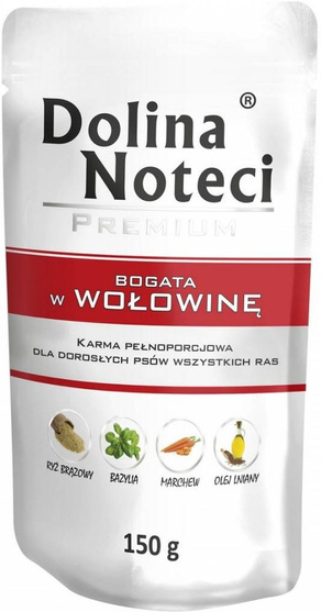 Dolina Noteci Wołowina 150g- saszetka