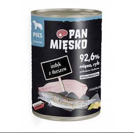 Pan Mięsko Indyk z dorszem 400g puszka