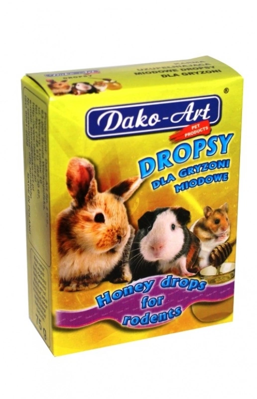 Dako-Art Dropsy Miodowe 75g