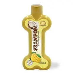 Pchełka Szampon dla psa z Bananem i kokosem 200ml 