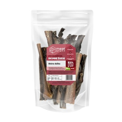 Meat Stuff Skóra Dzika 250g