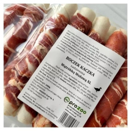 Prozoo XL Boczek Kaczka nadziewany Wątróbką Wołową 14cm 1kg