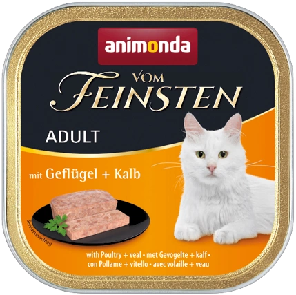 Animonda Vom Feinsten Classic Drób Cielęcina 100g