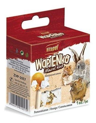 Vitapol ZVP-1057 Kostka wapienna Pomarańcza