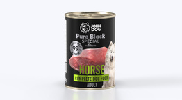 John Dog Pure Black Special edition Konina 400 g