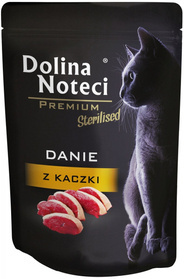 Dolina Noteci Kot Danie z Kaczką Sterilised 85g