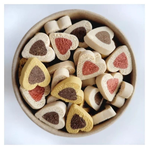 PROZOO TRENERKI 300g SERDUSZKA MIX SOFT