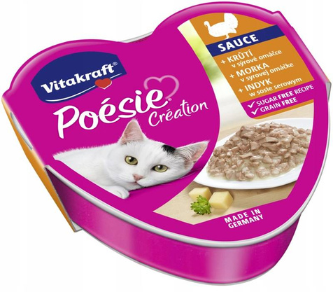 Vitakraft Poesie Indyk Ser 85 g