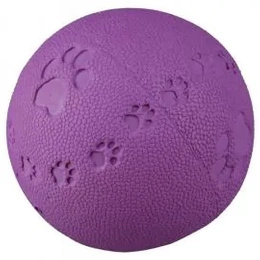 Trixie Piłka dla psa - kauczukowa z piszczałką 7,5 cm
