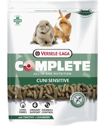 Versele-Laga Cuni Sensitive Complete Pokarm dla królików miniaturowych 0,5kg