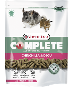 Versele-Laga Chinchilla & Degu Complete Pokarm dla szynszyli i koszatniczek   500G