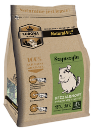 Korona Natury karma dla szynszyli 750g
