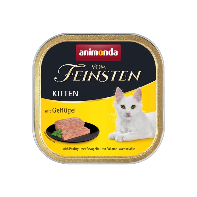 Animonda Vom Feinsten Kitten Drób 100g