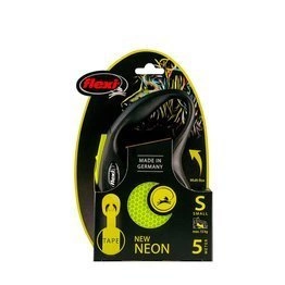 Flexi Neon S taśma 5m 15kg żółta