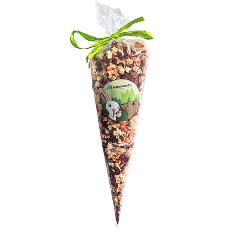 FactoryHerbs Warzywne trio 100g dla królików i gryzoni