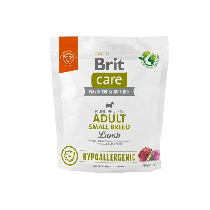 Brit Care Adult Small Breed Lamb & Rice 1kg
