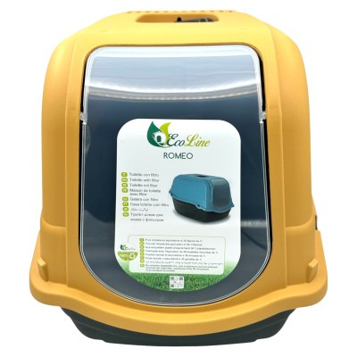 BERGAMO TOALETA ROMEO ECO HONEY  57x39x41cm, filtr węglowy w zestawie