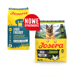 JOSERA PIES 12,5kg HIGH ENERGY WYSOKA   