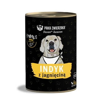 Paka Zwierzaka Indyk&Jagnięcina400g