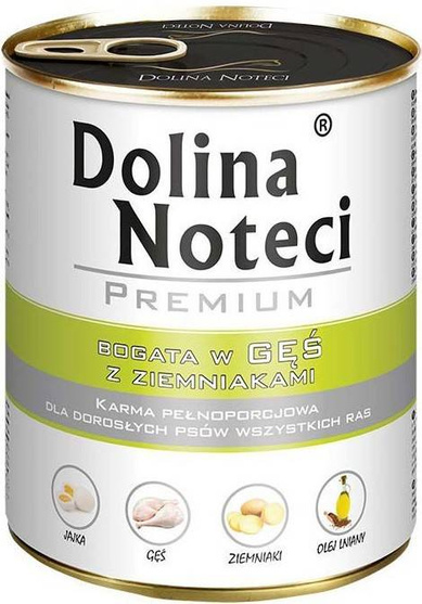 Dolina Noteci Gęś Ziemniaki 800g