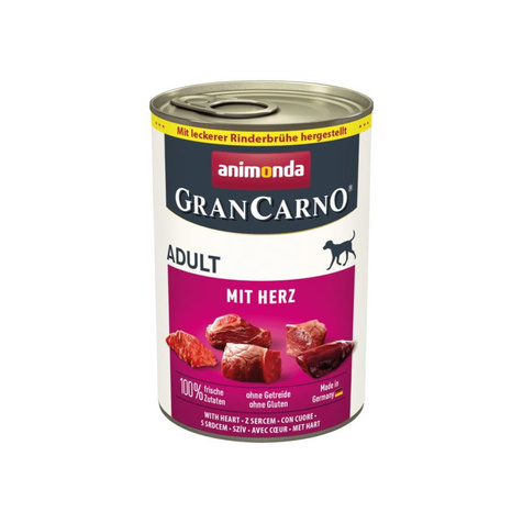 Animonda Grancarno Adult Serca - 400 g