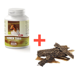 Zestaw Rumen Tabs 100tabl. + Żwacz wołowy 100g