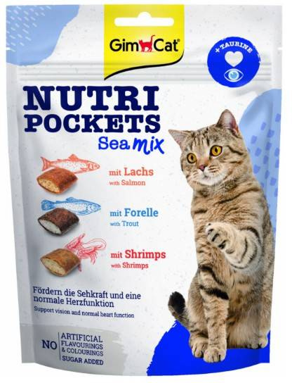 GimCat Nutri Pocket Sea Mix 150g