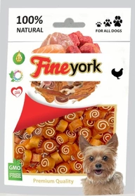 Prozoo Fine York Rolki z kurczaka i ryby 80g