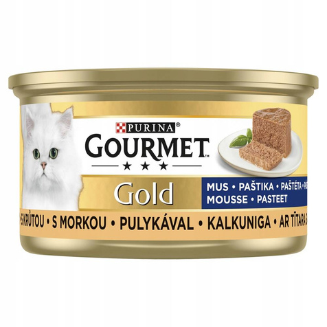 Gourmet Gold Mus Indyk 85g