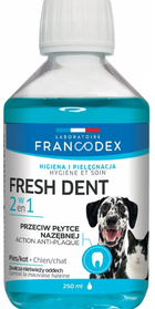 Francodex Fresh Dent Płyn do higieny jamy ustnej 250ml